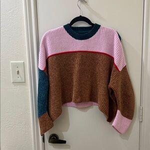 Urban Outfitters Multicolor Knit Sweater